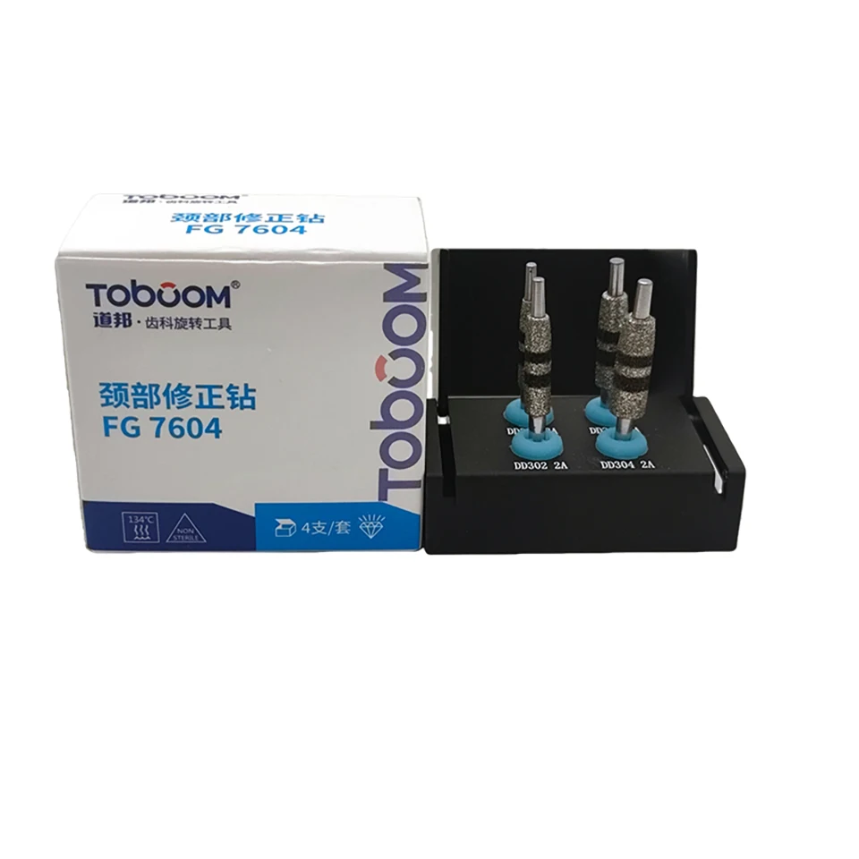 

TOBOOM Dental Implant Guide Drill Positioning Drill Kit Surgical Guide Pilot Drill for Implant Surgery Guided Implant System