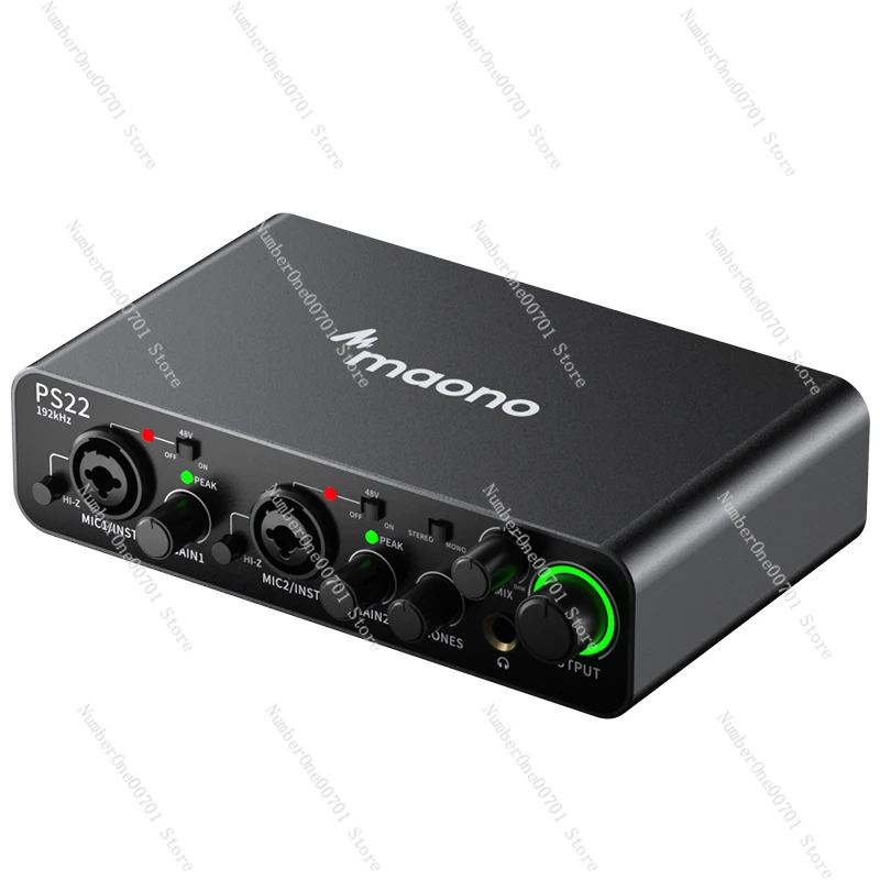 

Звуковая карта S22, поющая прямая трансляция, выделенный высокий ПК и консольная игровая трансляция, мобильный телефон, компьютер, k Song