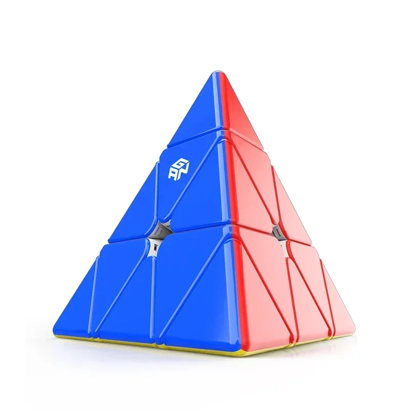 [JudyCube] GAN Pyramid Magnetic Magic Speed Cube Stickers Professional Puzzle Toys Children's Gifts GAN Pyraminx