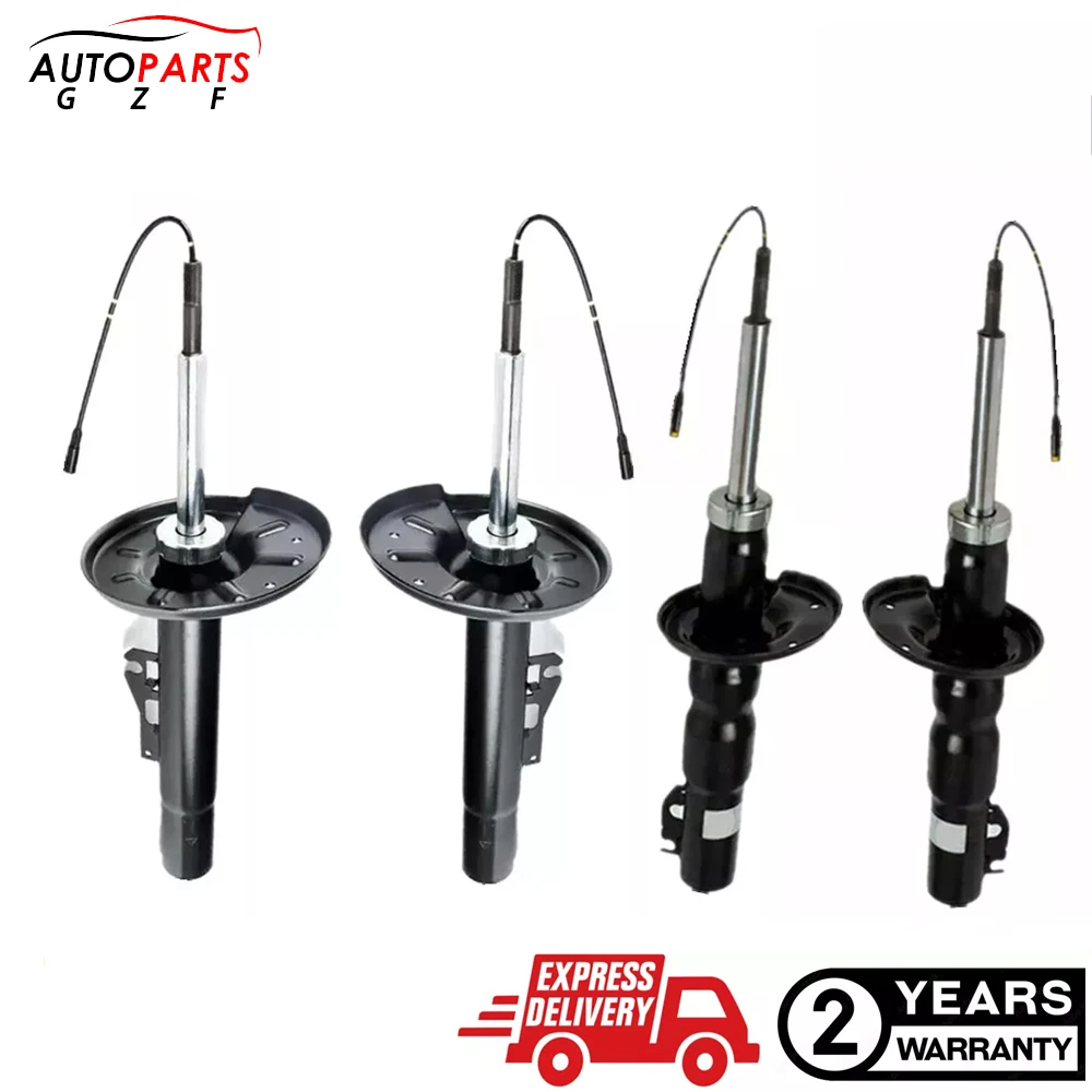 4Pcs Front Rear Shock Absorbers w/PASM For Porsche Cayman 987 Boxster 2005-2012