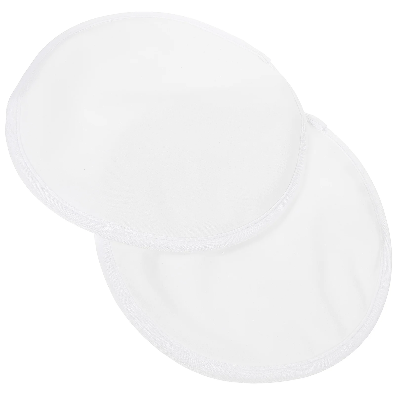 

2 Pcs Castor Oil Pack For Breast Reusable Essential Oil Breast Pad Soft Material Sleep Aid Massage Tool