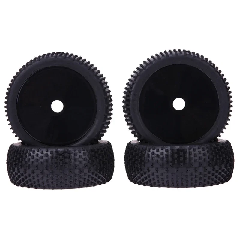 

RC 1/8 Off-Road Car Buggy Rubber Truck Tires 112MM Rubber Tyre Plastic Wheel Rim Hex Adapter 17MM for 811 8sc 94885 84-801