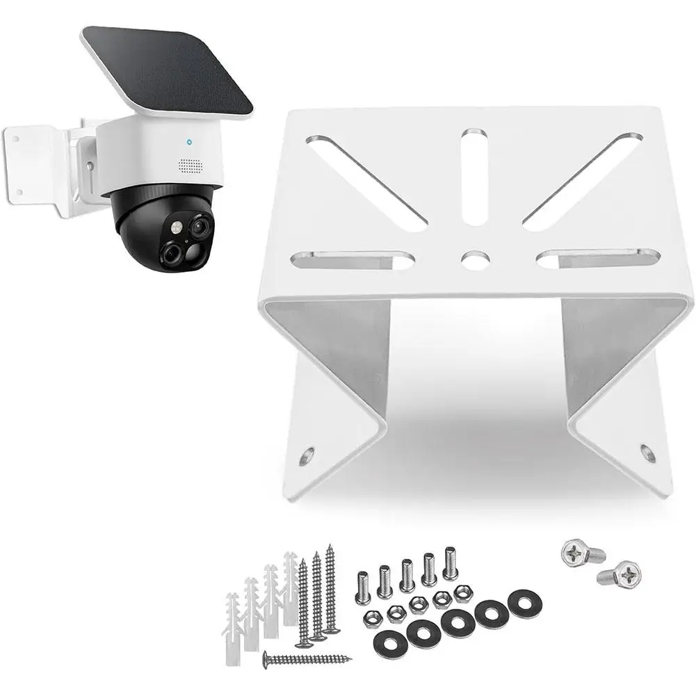 Support d'angle mural pour caméra de sécurité, support de montage universel pour plafond/mur pour vidéosurveillance IP