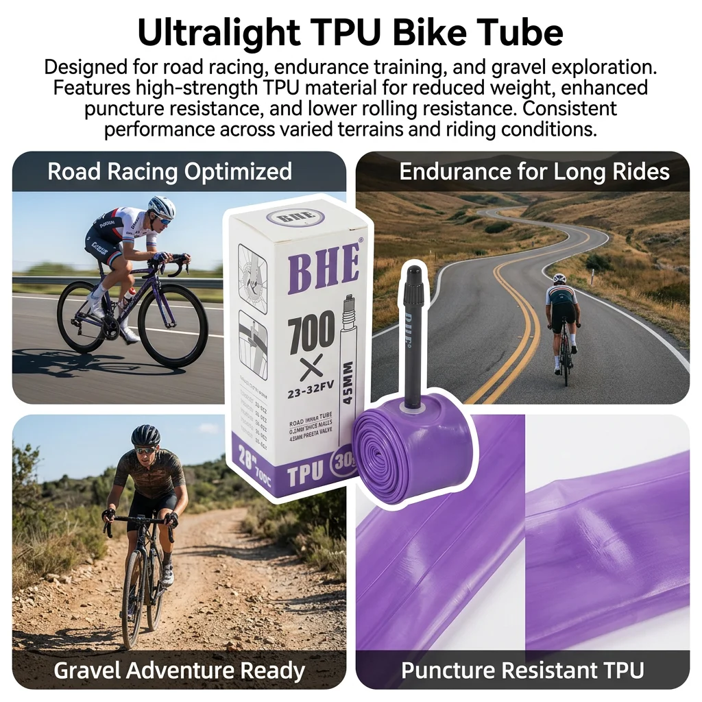 1 szt. Dętka rowerowa TPU Lekk – Cycling Gear Gravel recenzja i cena