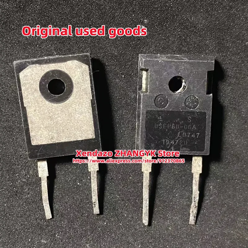 10pcs/lot DSEI60-06A DSE1 DSEC DSEK DSEP60-06A TO-247-2 60A 600V Fast recovery rectifier diode