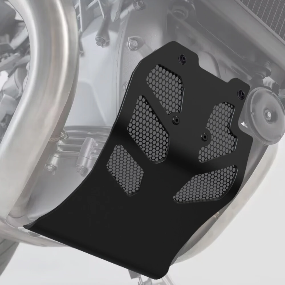 2023 2024 Motorcycle Parts Skid Plate Bash Frame Guard Protection Cover Under Engine For Moto Guzzi V100 V 100 Mandello S 2022