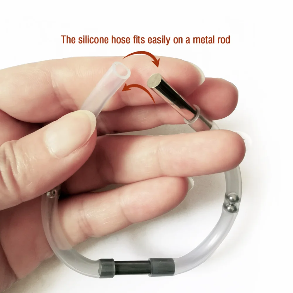 1pc Erato Penis ED Blakoe Male Enlagerment Enlarger No Pumps Penis Ring Magnetic Therapy Stimulation Massage Delays Ejaculation