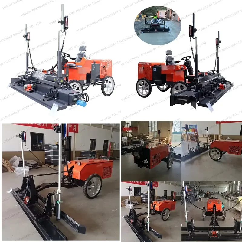 Recycling Machine 2026 Walk Behind Concrete Pump Land Pavement Leveling Concrete Leveling Screed Machine