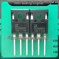 5PCS-20PCS  DXG75N65HS  TO-247 IGBT 75A650V  Best Quality Imported Original