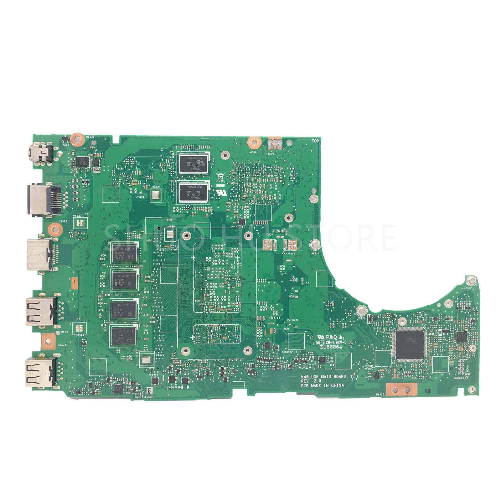 K401UB Mainboard For ASUS U4000 K401UQK K401U K401UQ Laptop Motherboard I7-6500U I5-6200U I3-6100U I7-7500U I5-7200U 4GB-RAM