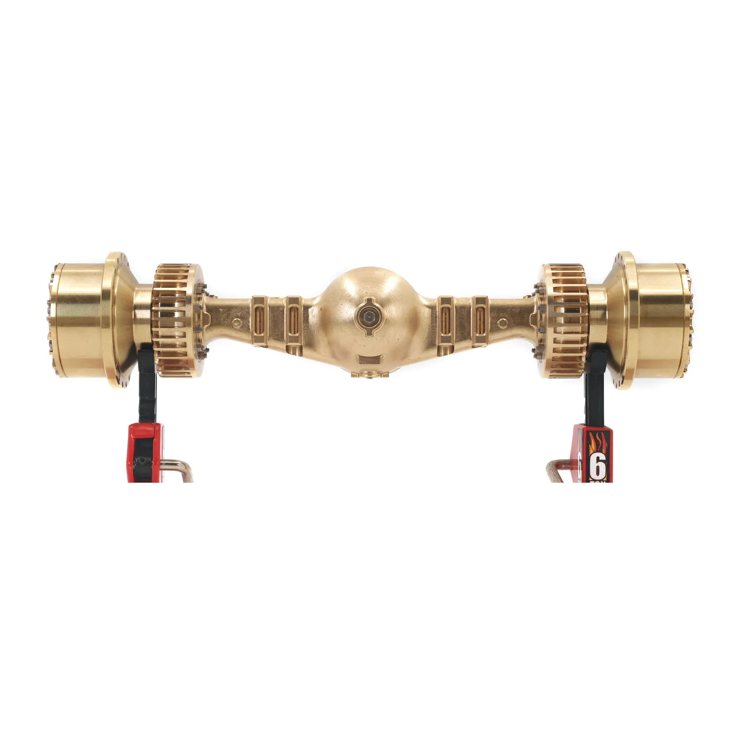 Essieux de réduction latéraux de roue, verrouillage différentiel pour modèle JD 1:14 RC chargeur hydraulique JDM 1988, pièce de camion articulée radiocommandée