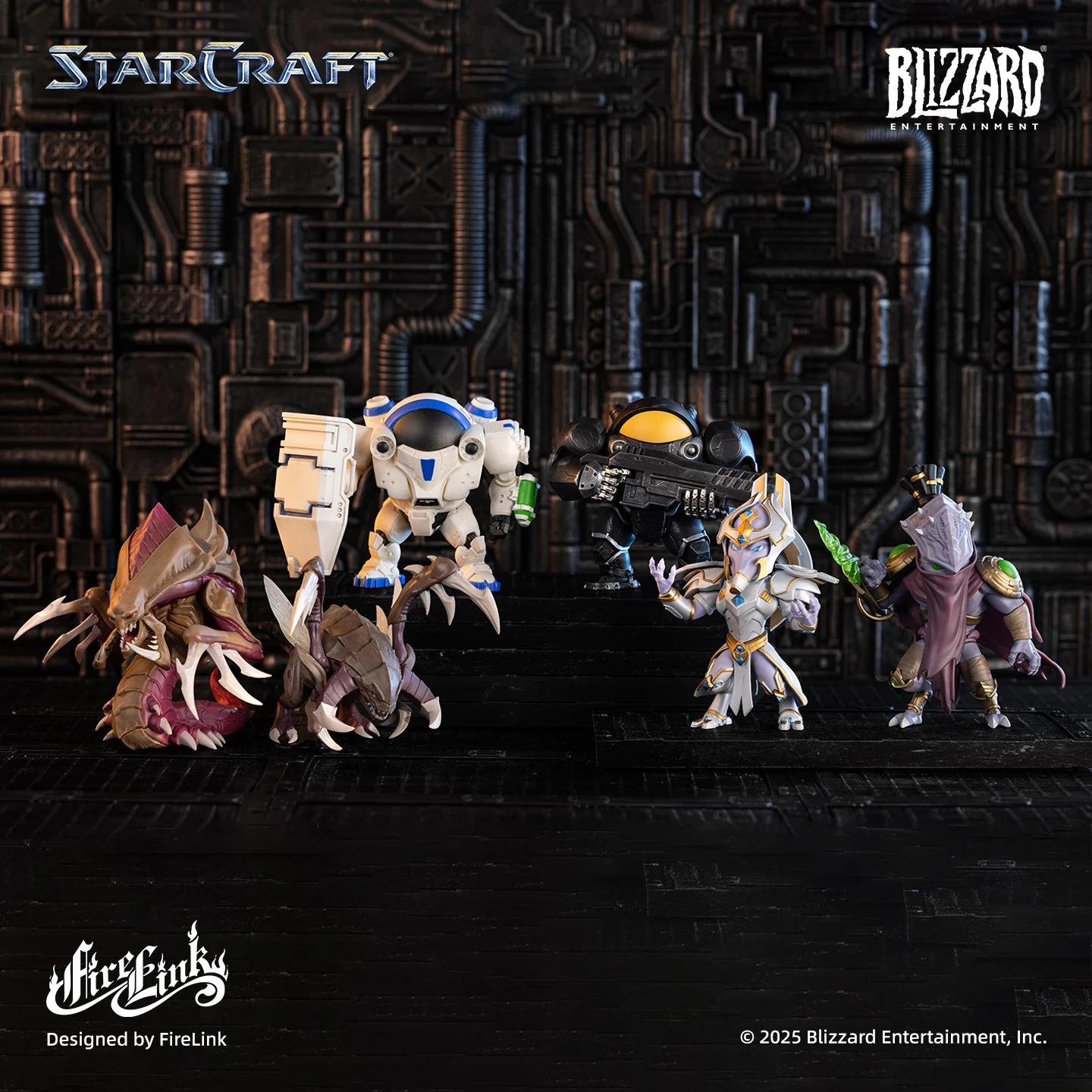 

Blizzard Official Starcraft Series Gashapon Box Figure Collectible Merchandise Game Gift