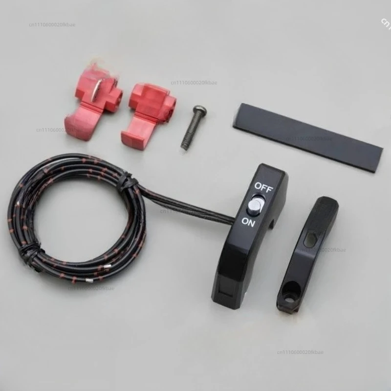 Suitable for Daytona Motorcycle Switch Spotlight Auxiliary Light 2-in-1 Waterproof USB Power Switch Button