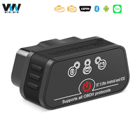 KONNWEI KW901 ELM327 V1.5 Bluetooth 5.0 for Android/IOS OBDII OBD2 Scanner ELM 327 V1 5 Auto OBD 2 Car Diagnostic Tools