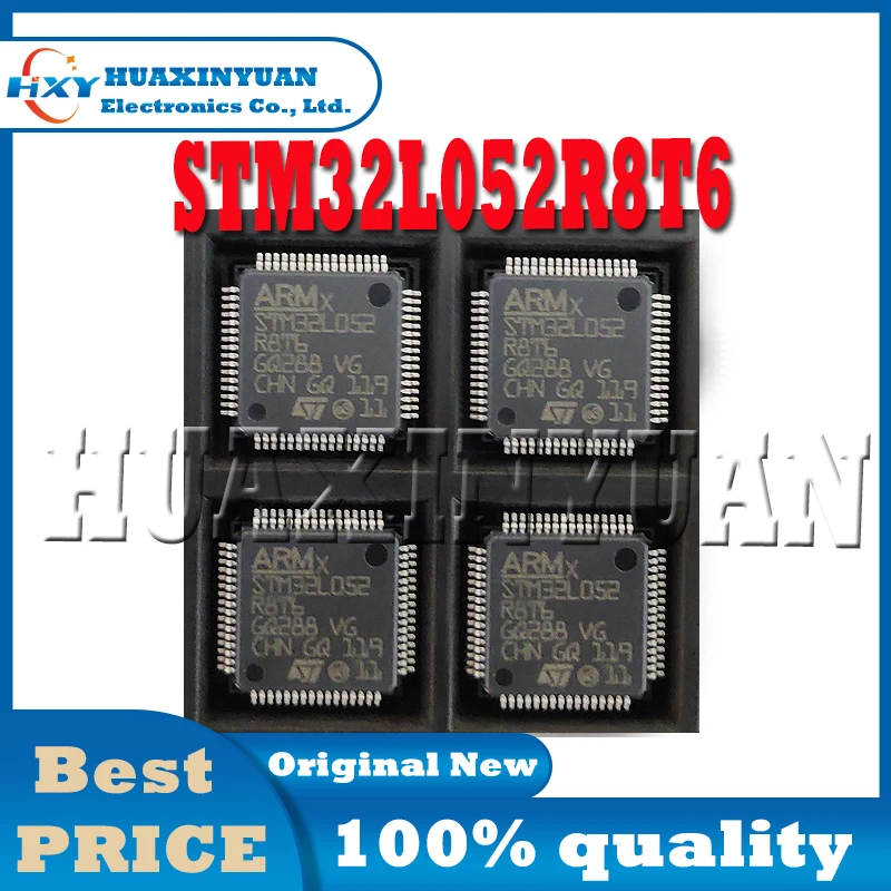 

1PCS/LOT STM32L052R8T6 STM32L052R8T STM32L052R8 STM32L052R STM32L052 STM32L05 STM32L0 STM3 New and Original Ic Chip In Stock IC