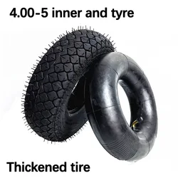 4.00-5 inner and outer tires 12 inch thick pneumatic for elderly scooters 400-5 with pockets