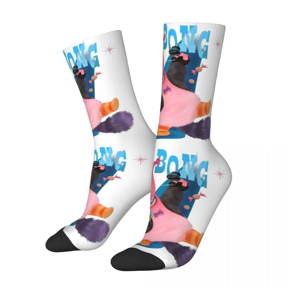 Fashion Men's Socks Harajuku Inside Out Bing Bong Show Sock High Quality Women Socks Spring Summer Autumn Winter