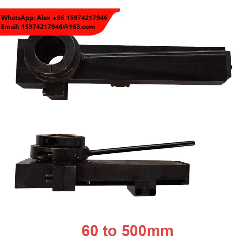 Premier Machines End Face Facing Head Portable Turning Machine Milling Surface 60mm Boring Bar Application 60-500mm Range 10kg