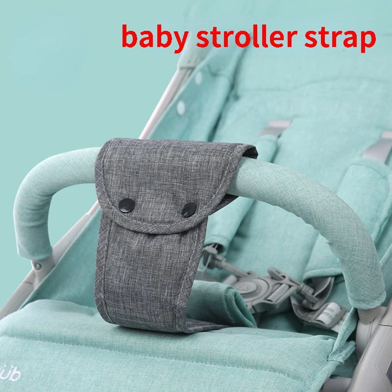 Universal Baby Stroller Safety Strap Non-slip Pushchair Accessory Polyester Water Proof Trolley Strap Protector Para Carriolas