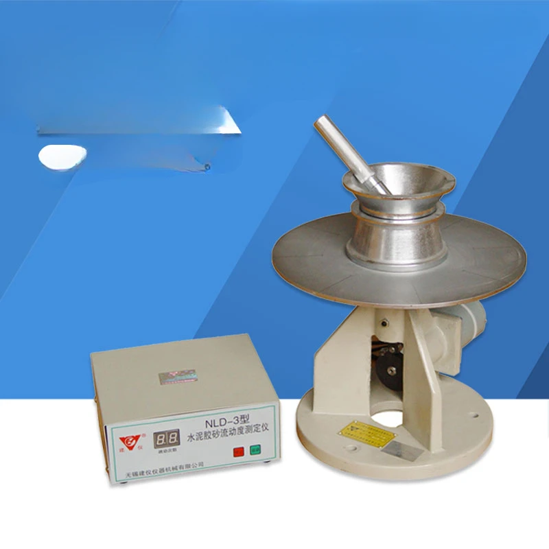 Wuxi Jianyi NLD-3 cement mortar fluidity tester