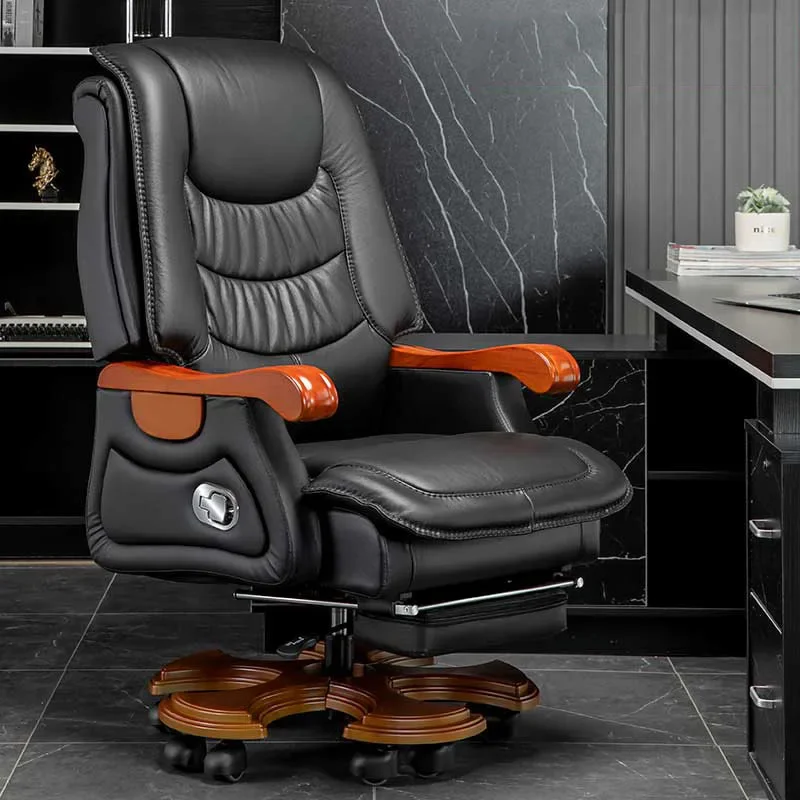 Swivel Design Office Chairs Rolling Comfortable Leather Gamer Office Chair Desk Ergonomic Normal Sillas De Oficina Chairs