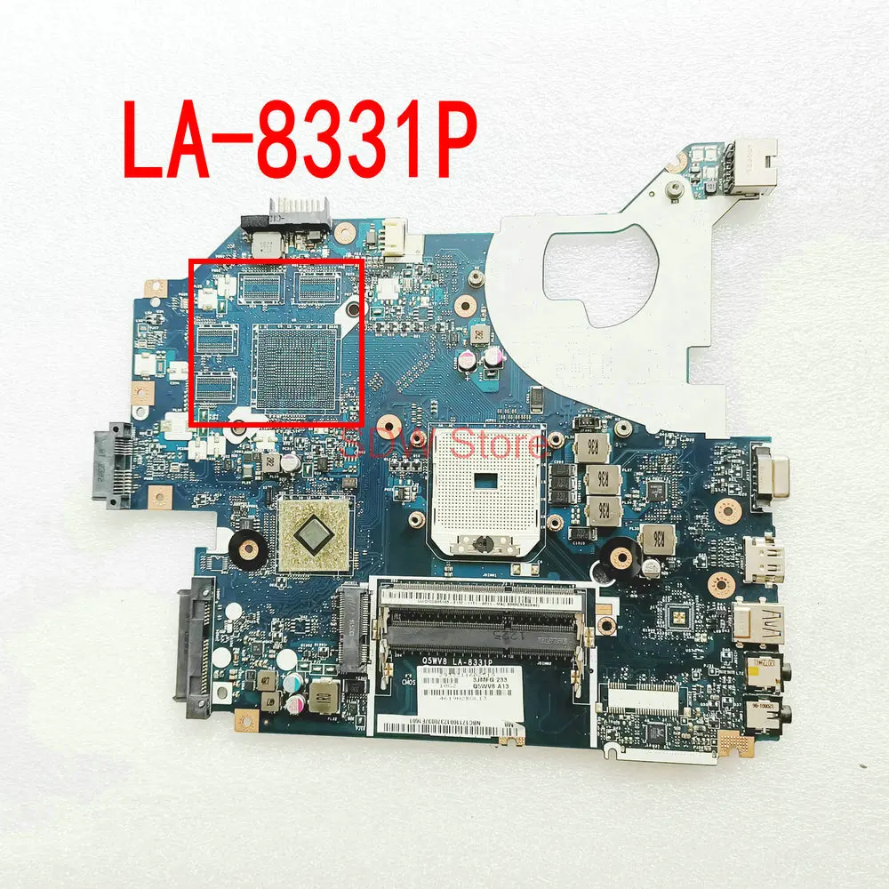 placa mae do portatil para acer aspire q5wv8 la8331p v3551 v3 551g gateway nv52l ddr3 nbc1711001 nbc1711001 01