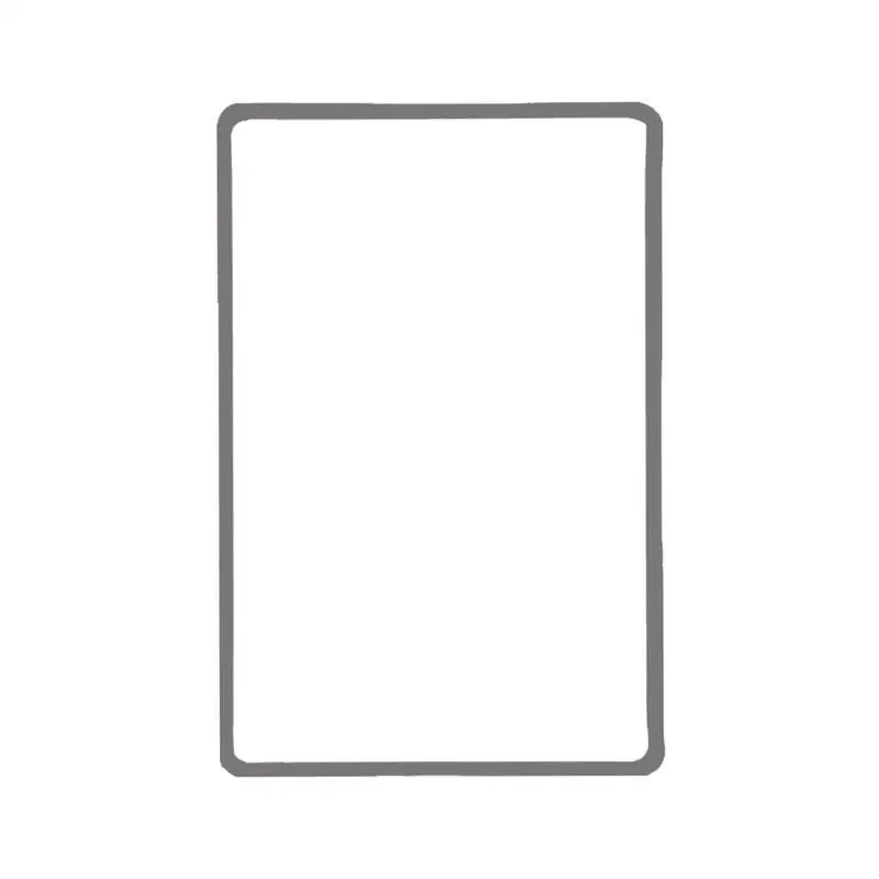 

Silicone Frame Display Screen Guard Cover For Model 3 Console Bumper Protector Interior Accessory 2017-2024