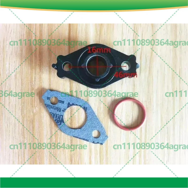 Carburetor Base Intake Pipe for Briggs & Stratton DOV450 DOV500 DOV650 DOV675 DOV750 Lawn Mower Replacement Parts