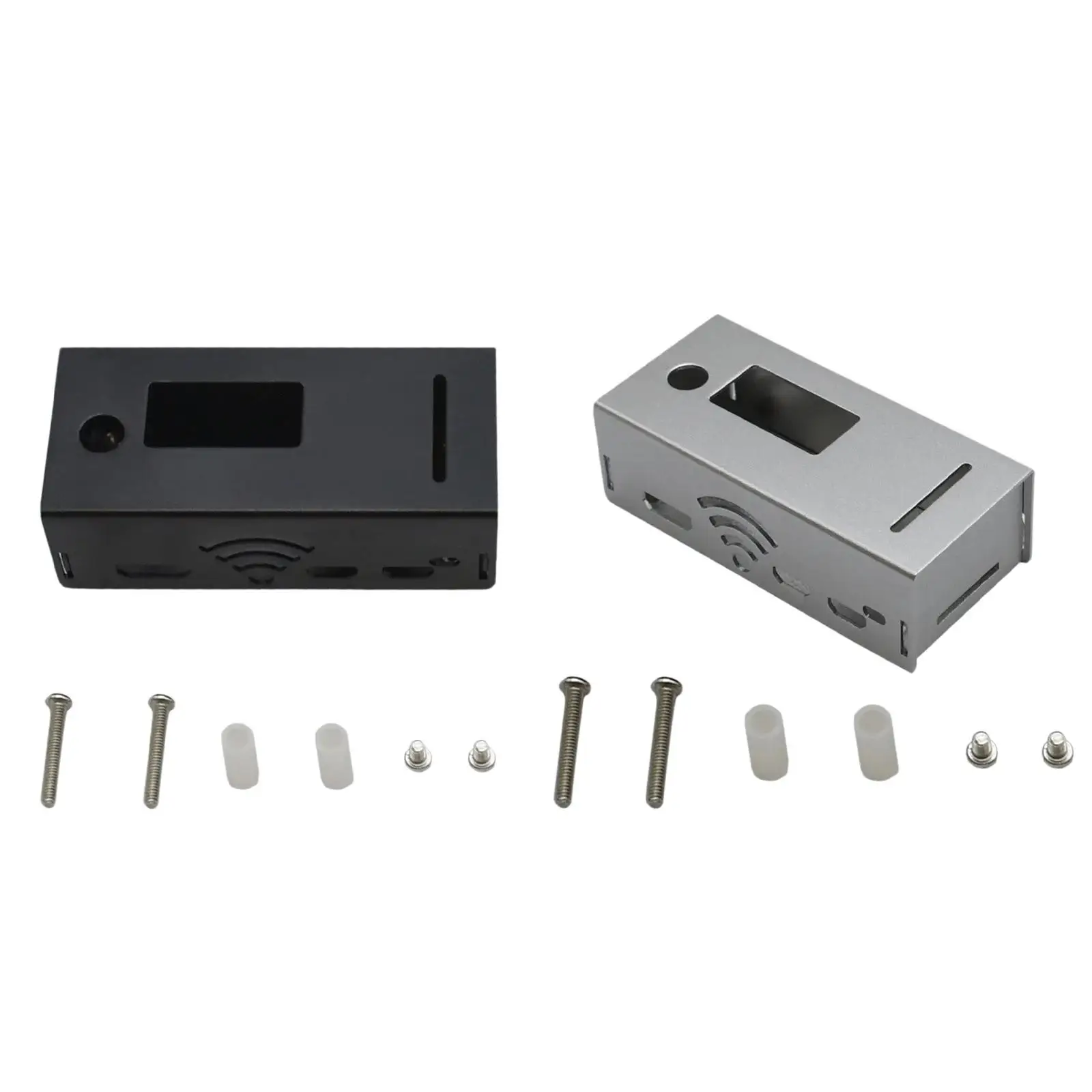 Expansion Board Case for Mmdvm Sturdy the side opens with a camera line opening to facilitate the connection of the camera
