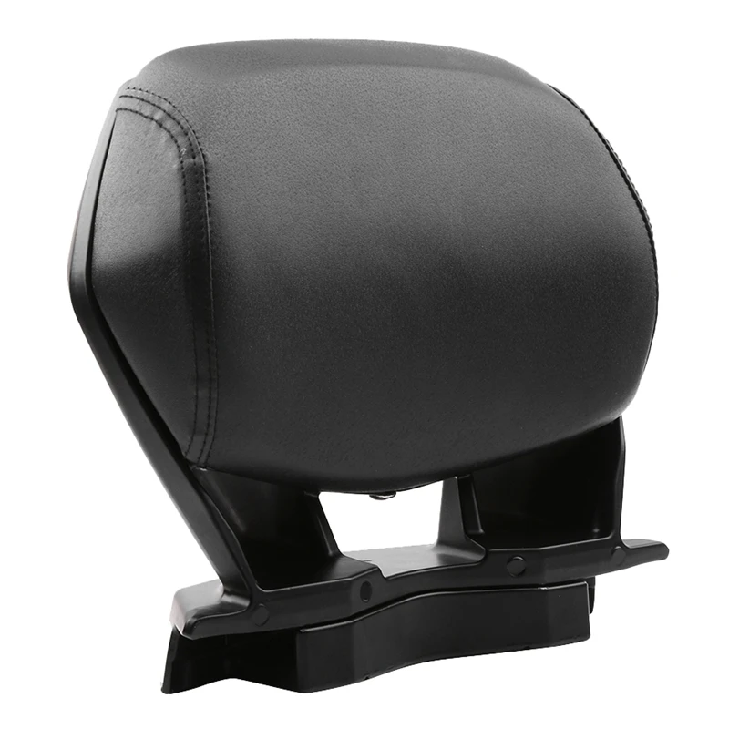 

For Yamaha Nmax155 Nmax 155 Motorcycle Rear Backrest Seat Cushion Black