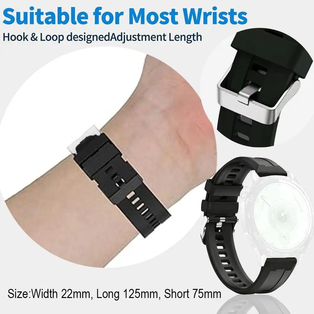 

Band For Huawei Watch GT6 Replacement Straps Silicone Bands Bracelet Watch Band Accessory Band For Huawei Watch GT6 G7L5
