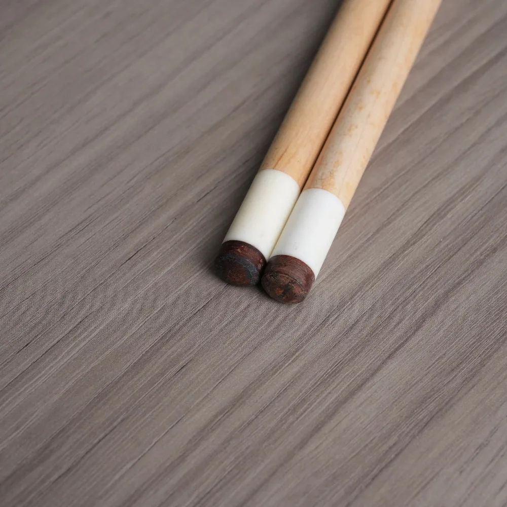 جودة عالية 1/2 نمط تجمع جديلة الكرة الديناميكية مصنع مخصص 13 مللي متر البلياردو السنوكر الراقية الجلود رئيس