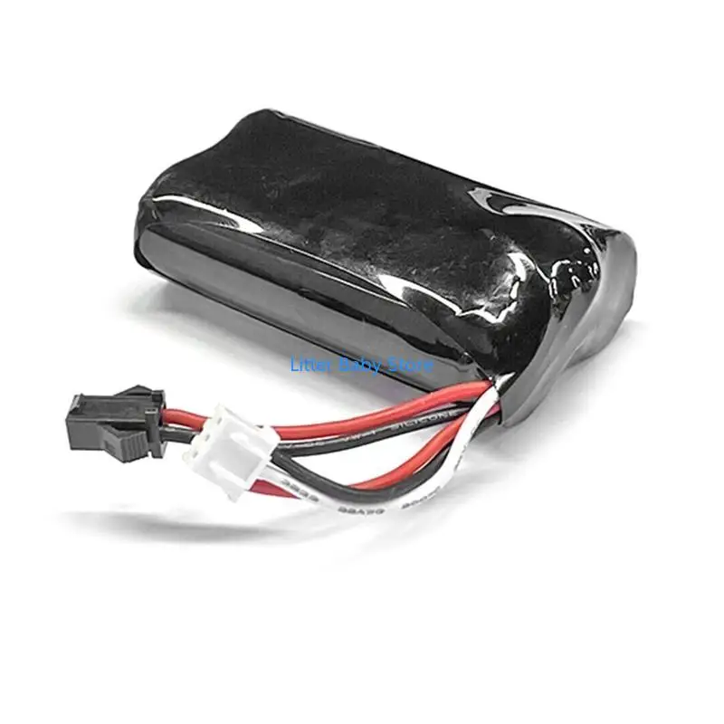 N80C 1/10 afstandsbediening elektrische auto lithium batterijpakket vervanging duur model speelgoed accessoires