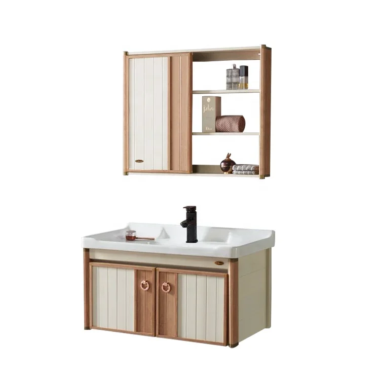 Luxury Hotel Toilet Bathroom Cabinet Hotel Basin Wall Wash Table Wash Cabinet Washbasin