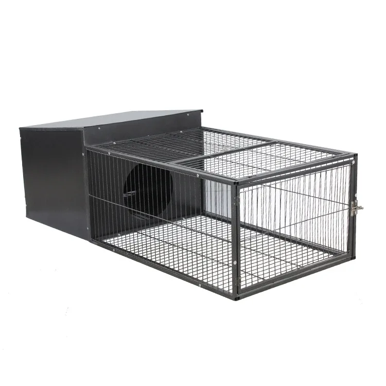 Outdoor Metal Rabbit Cages Commercial Breeding Farm Rabbit Cage