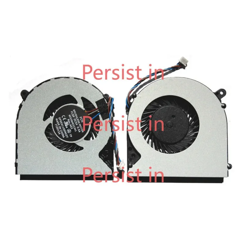 New CPU fan FC5P DC5V 0.40A 6033B0032201 V000300010 KSB0705HA-CF18 C302