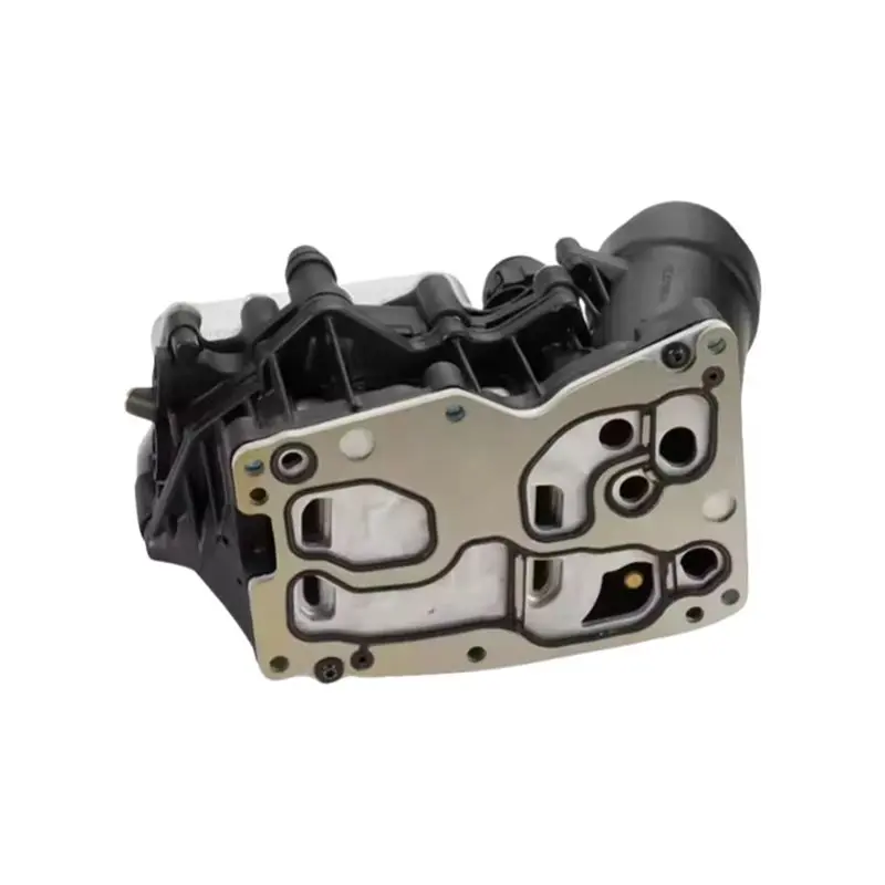 Classy-Oil Filter Housing Assembly 11428507694 For BMW E65 F07 F10 520D 525D 530D F01 F02 740D X3 F25 X4 F26 X5 X6 Oil Radiator - view 4