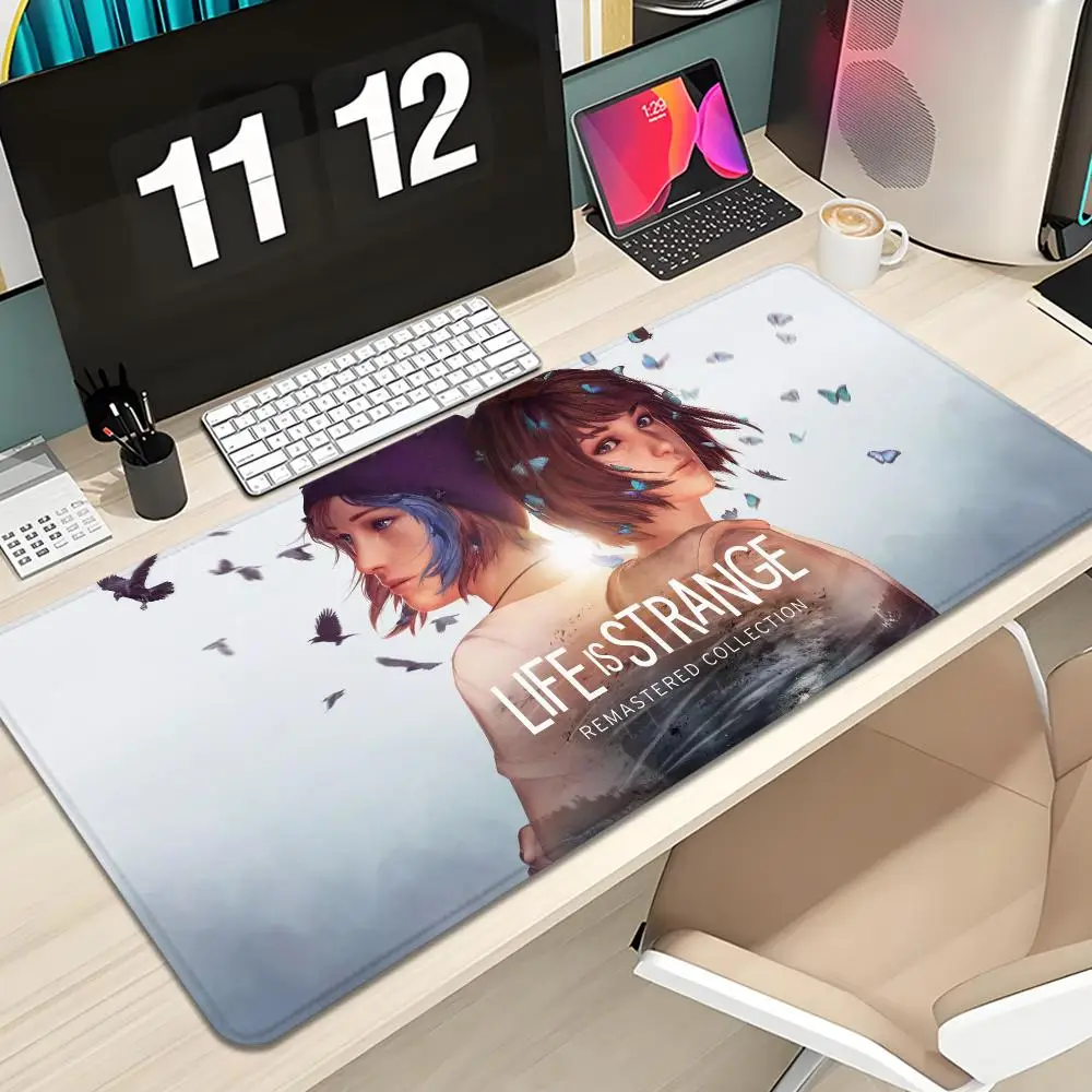 Life is Strange Mouse Pad Keyboard Mousepad large 600X300 mm Desk Mat PC Gaming High definition printing Table pad