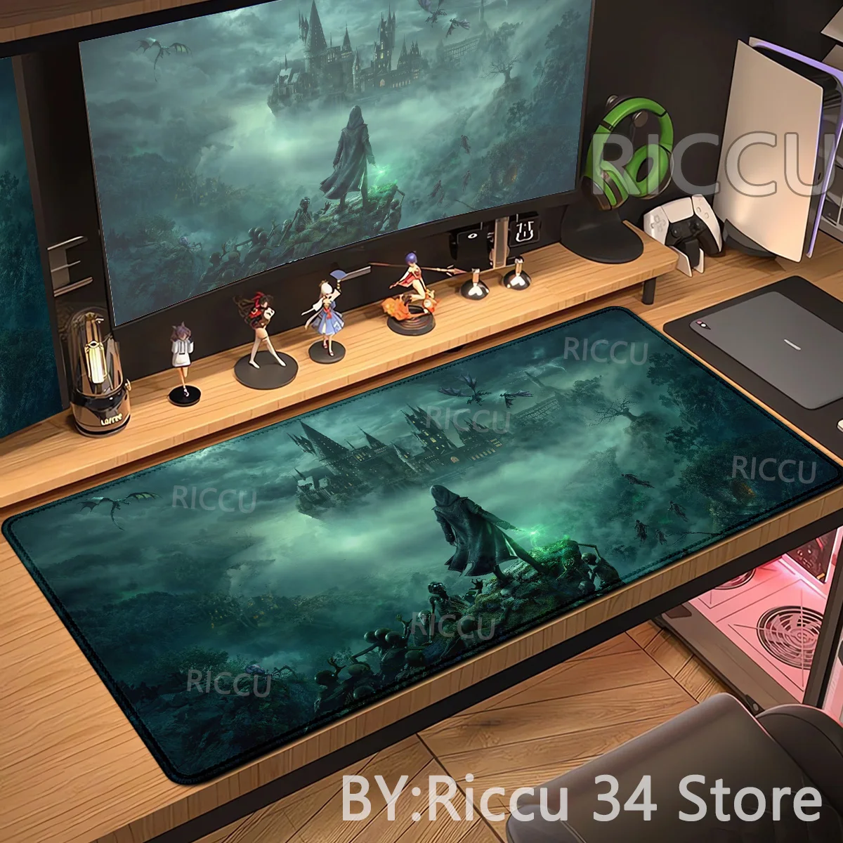 

HD Cute Desk Mat H-ogwarts Legacy Anime MousePad Gamer Gaming Laptops Table Pads Deskmat Mausepad Computer Accessories Mousepad