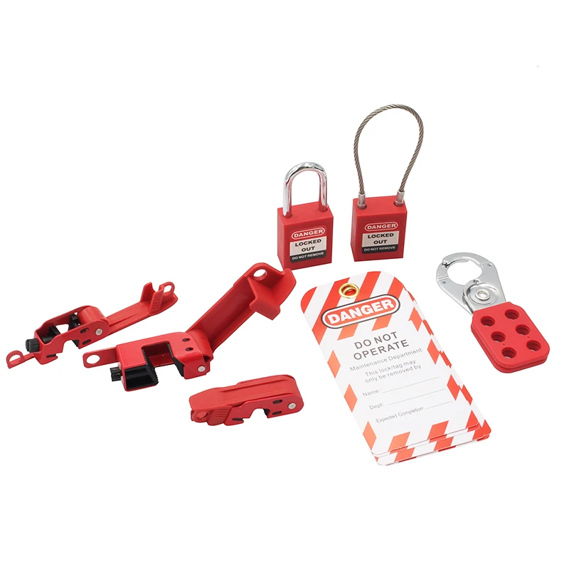 YYHC-OEM Service  Lockout Tools Tagout Kits