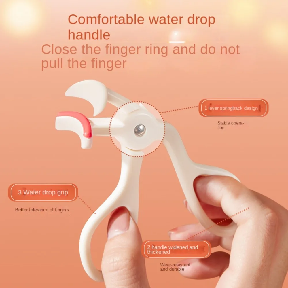 Cosmetische Wimpers Pincet Extra Lash Curling Applicator Gedeeltelijke Wimper Kruller Wimper Lift Clip Wimper Curling Clip