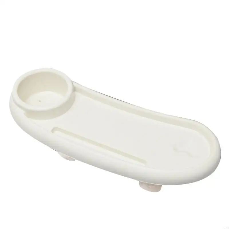J2HD Baby Stroller Dinner Table Tray Stroller Accessories Plates Holder Cup Holder 3