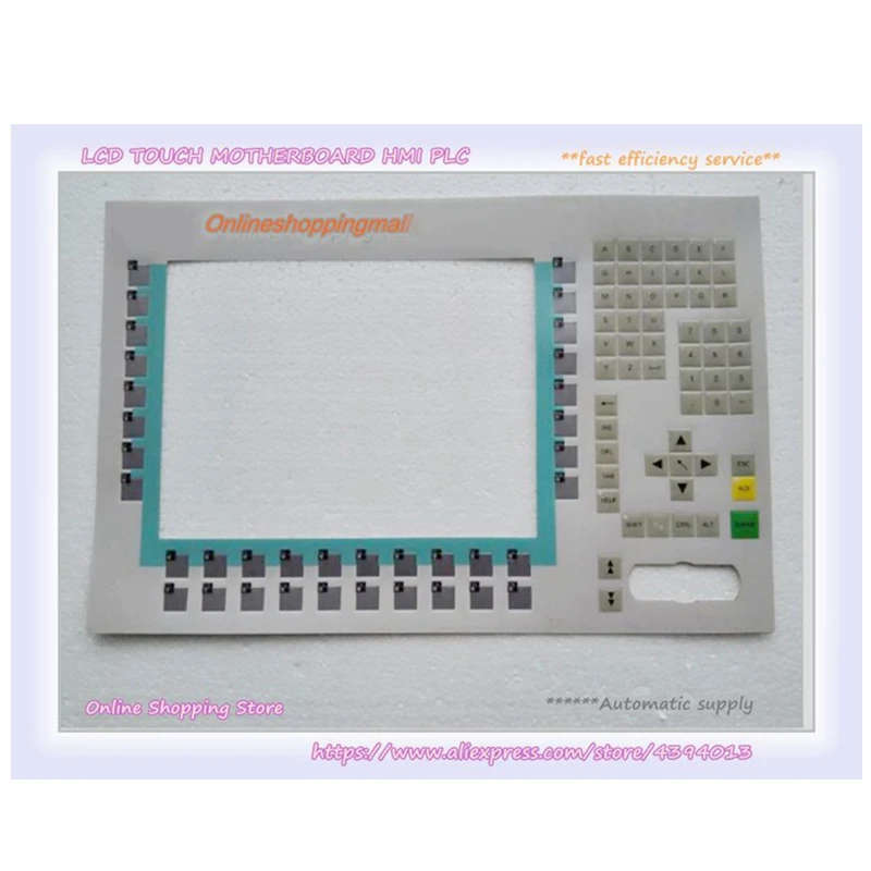 

Новая пленка 6AV8100-0BC00-1AA1 Маска для пуговиц