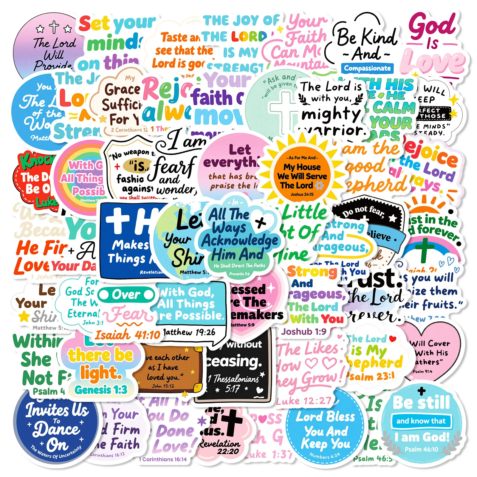 

56PCS Inspirational English Learning Slogans Graffiti Stickers Laptop Luggage Decorative Graffiti Waterproof Decal