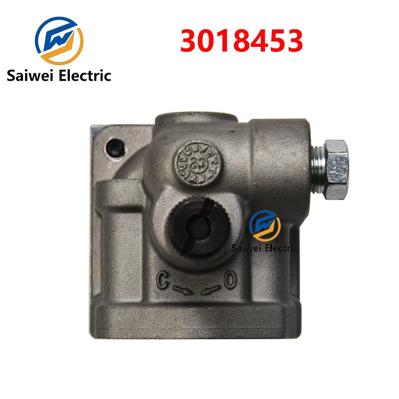 

3054609 3018453 3017993 12V 24V For Cummins Diesel Generator Set NT855 Solenoid Valve Assembly Flameout Fuel Switching Valve