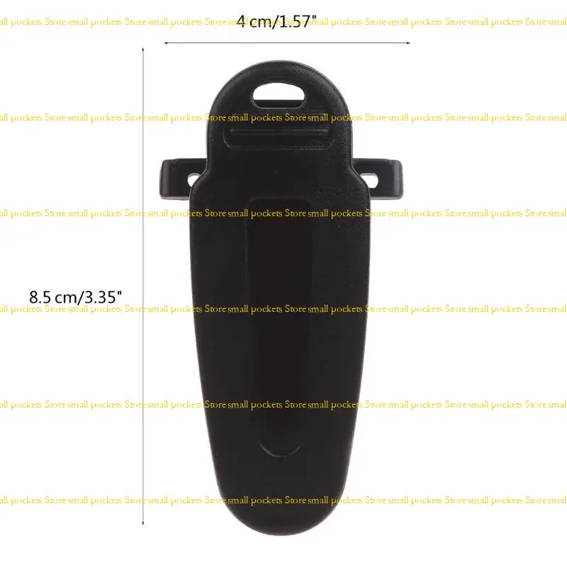 R1WD Belt kokoh klip walkie walkie talkie Accessories untuk TK3360 TK3173 TK-3170 TK3160