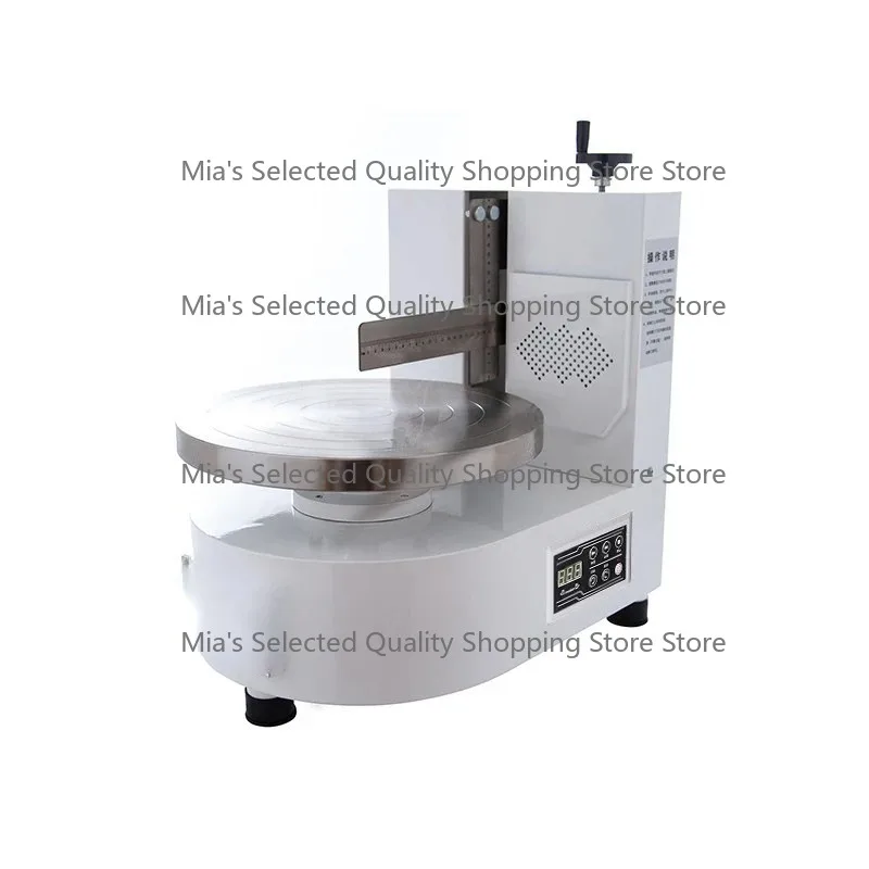 Automatic Butter Spreader Plastering Machine for Birthday Cakes Household Flat Pattern Baking Tool