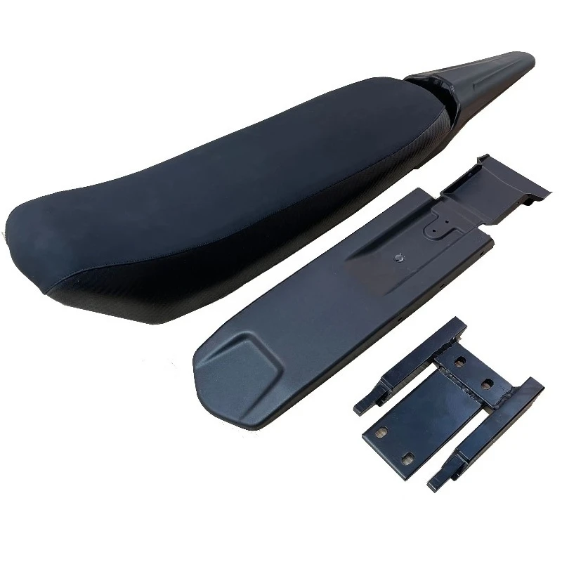 New Design Comfortable Leather Lengthen Seat Cushion for Off-road Mountain Electric Bike Lightbee S for surron Lightbee X