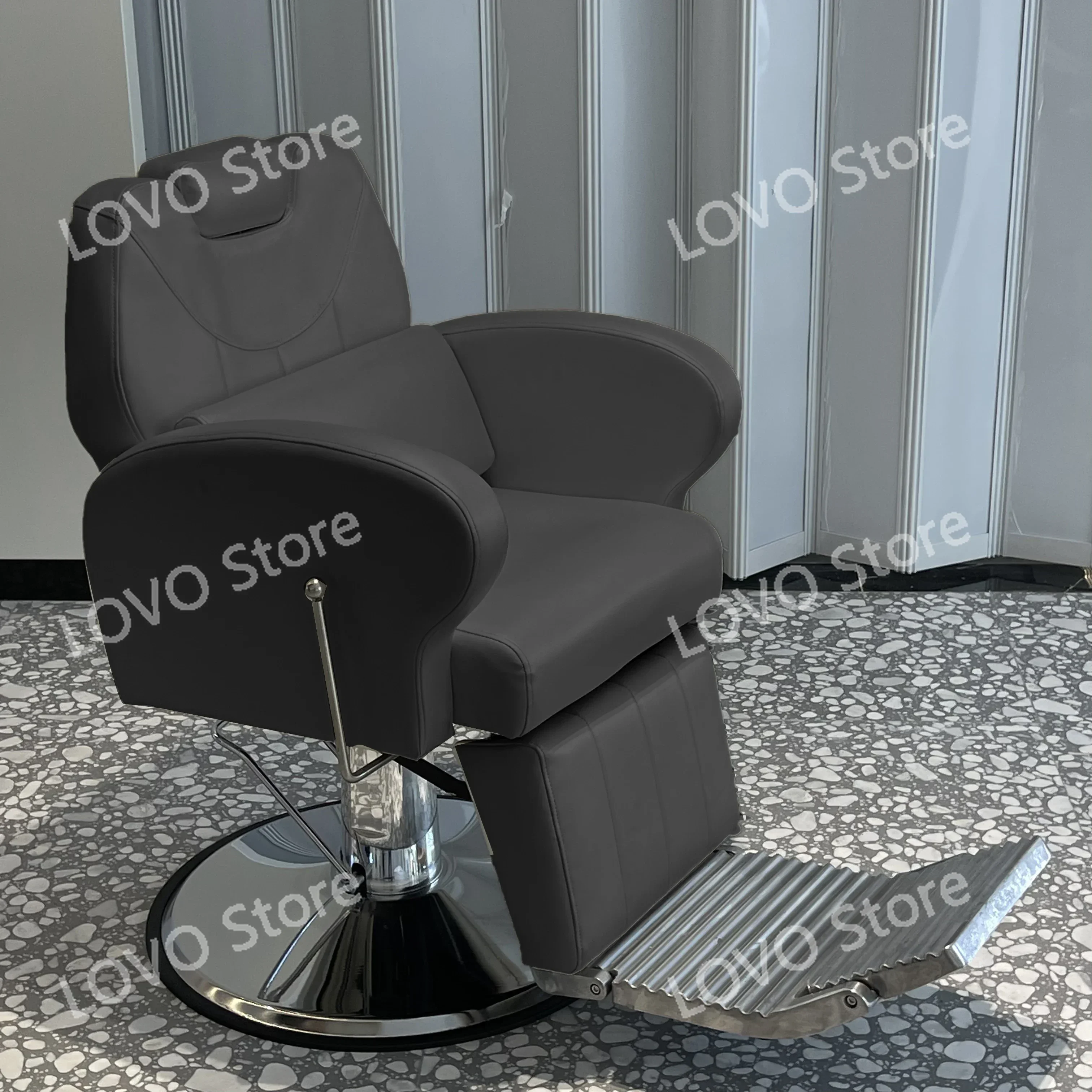 Cheap Barber Hydraulic Chair Beauty Salon Professional Aesthetic  Work Stool  Barbershop Furniture