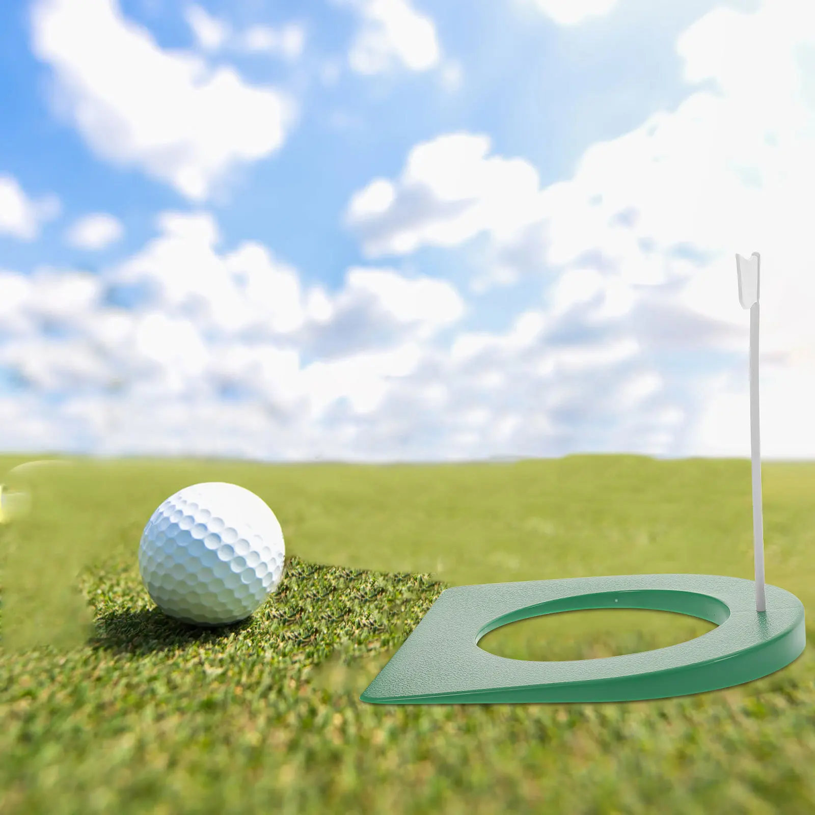 2 قطعة وضع كوب ممارسة ثقب التدريب الإيدز لوازم الغولف المحمولة خفيفة الوزن تصميم المنزل مكتب الصالة الرياضية استخدام وضع البلاستيك #6